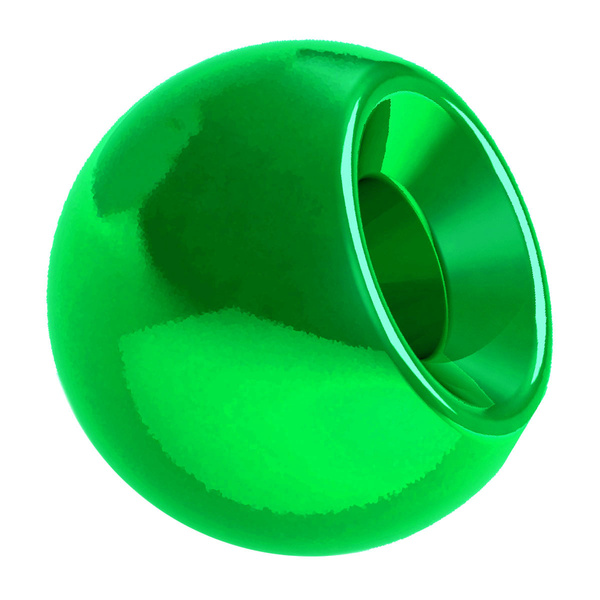 FFGene Brass Metallic Bright Beads