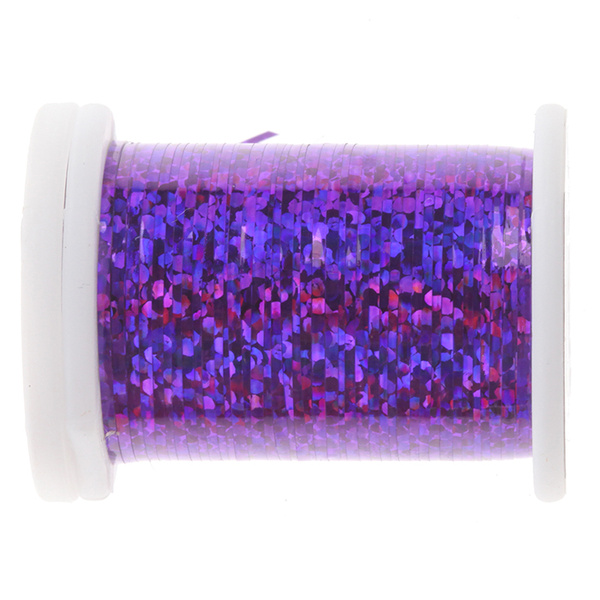 Textreme Holo Fibers MD (300 Den.) Flat Tinsel