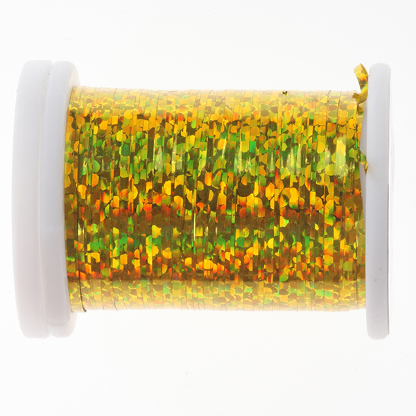 Textreme Holo Fibers MD (300 Den.) Flat Tinsel