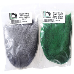 Hareline Deer Belly Hair
