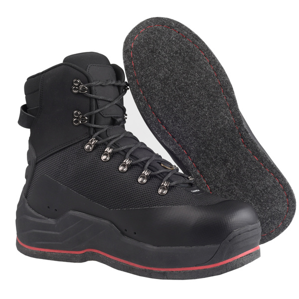 Taimen Tengis Wading Boots Black