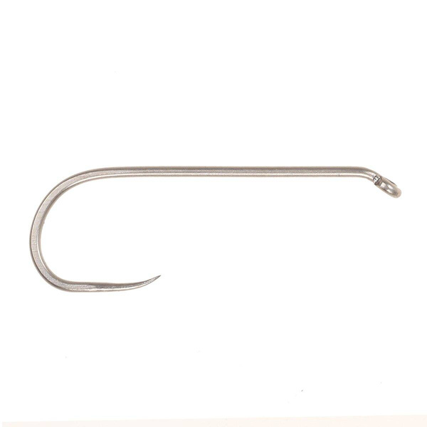 Sprite S2200 Barbless Streamer Matt Bronze Fly Hooks (50)