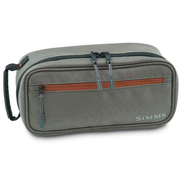 Simms Headwaters Four Reel Case Dark Elkhorn