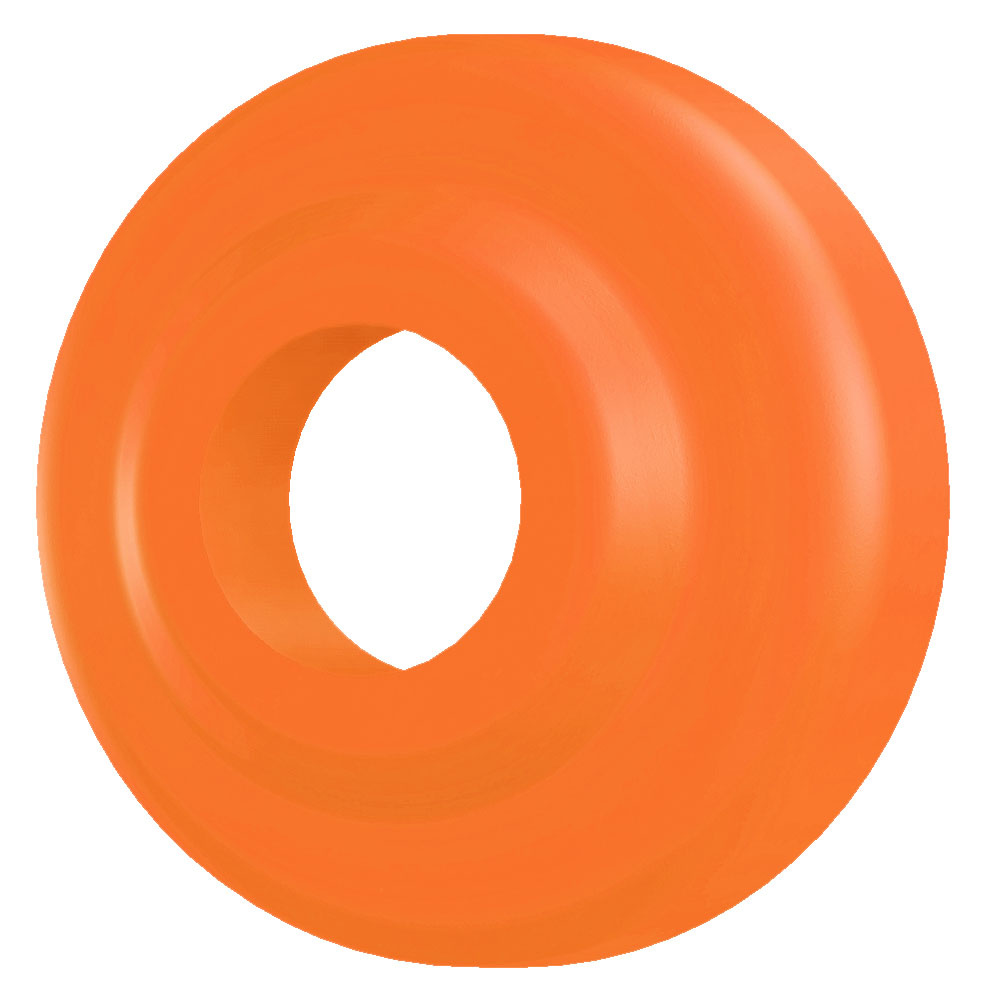 Fluo Orange - 3.6 mm