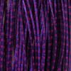 Purple Barred Hot Pink