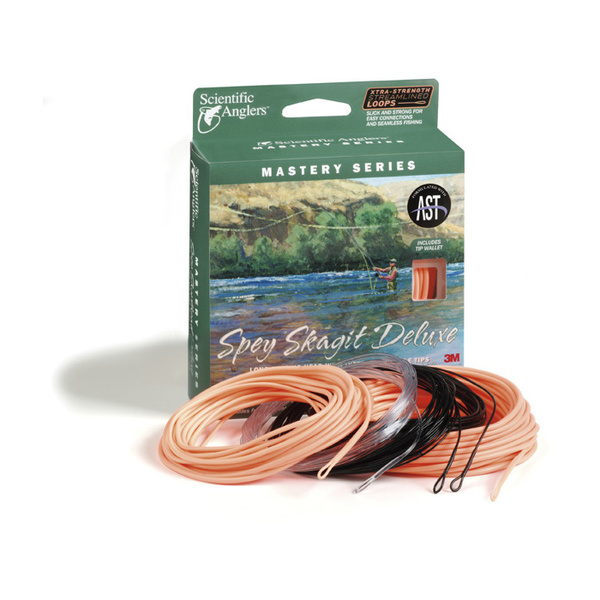 Mastery Spey Skagit Delux - Multi Tips