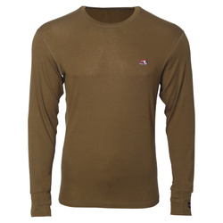 Taimen Kherlen Tencel LS-Shirt - Goldenrod