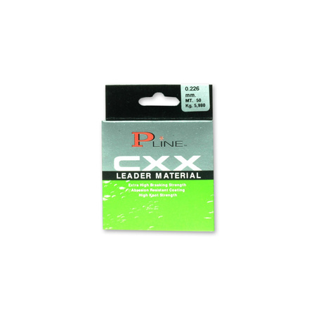 P-Line CXX Leader Material 50m (Crystal Clear)
