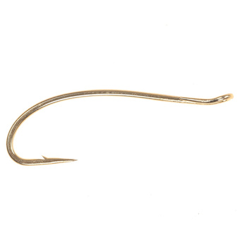 Partridge CS16U/1G Patriot Salmon Single Gold Fly Hooks