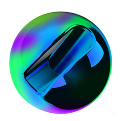 FFGene Tungsten Slotted Bright Beads-4