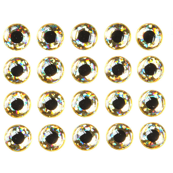 Sybai 3D Epoxy Eyes Holographic