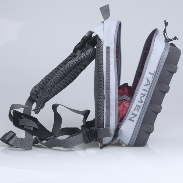 Taimen Egiin Fly Fishing Chest Pack - Gray