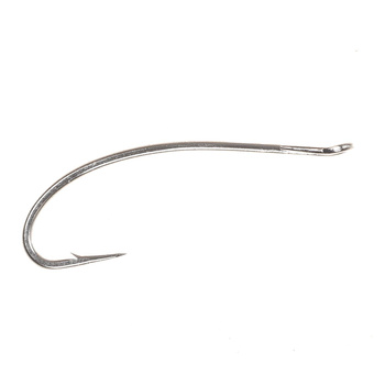Partridge CS16U/1S Patriot Salmon Single Silver Fly Hooks