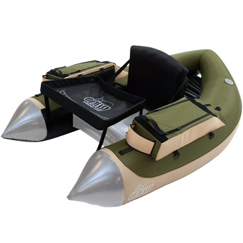 Outcast Super Fat Cat-LCS Float Tube - Sage/Gray