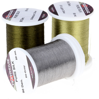 Textreme Pure Silk (90 Den.) Fly Tying Thread