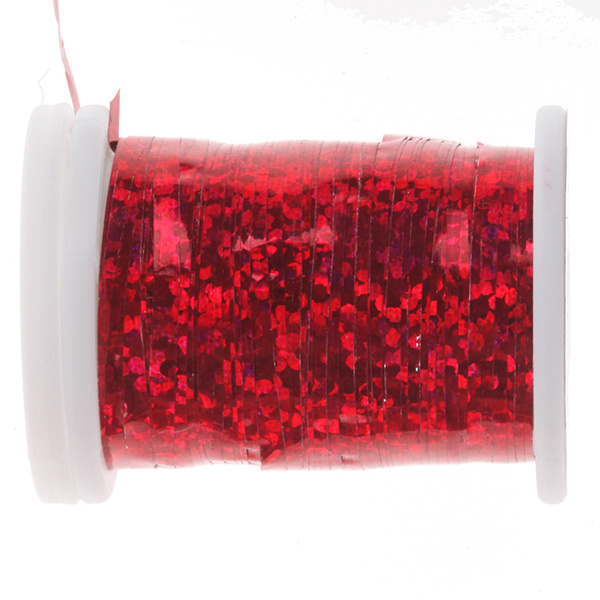 Textreme Holo Fibers LG (600 Den.) Flat Tinsel