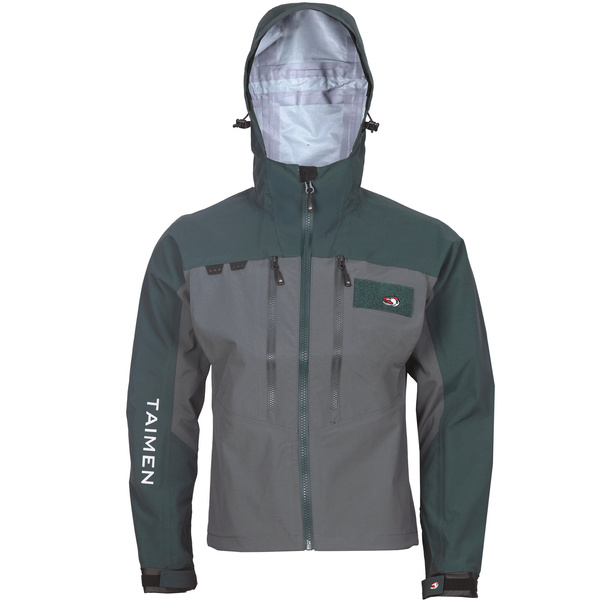 Taimen Tuul Wading Jacket Green