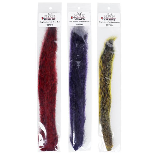 Hareline Gray Squirrel Tail