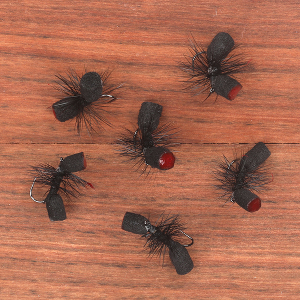 Red Dot Foam Body Balck Ant