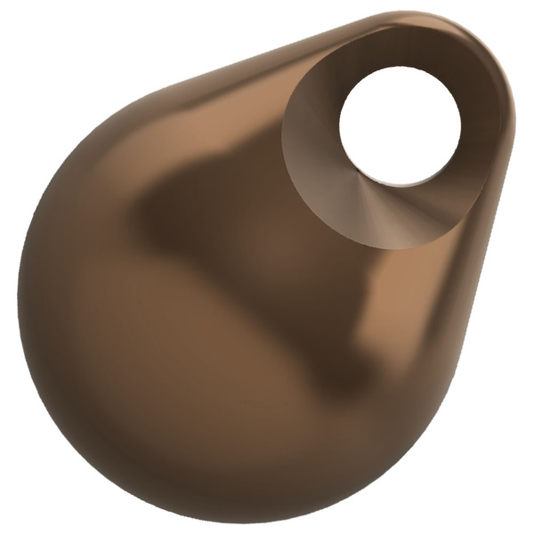 FFGene Tungsten Beads Jig Off Metallic