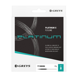 Greys Platinum T7 Sink Fly Line