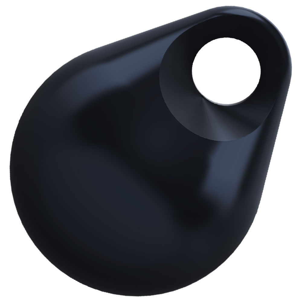 Black - 2.3 mm