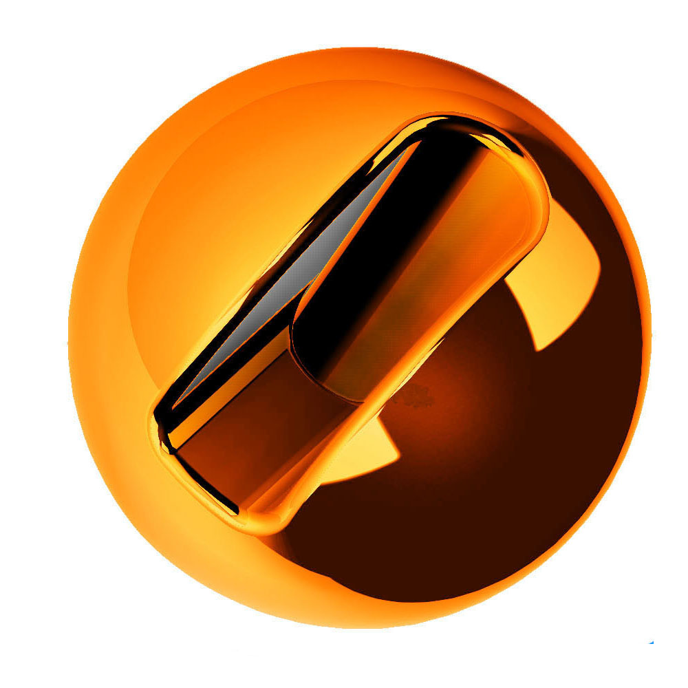 Orange (10) - 2.5 mm