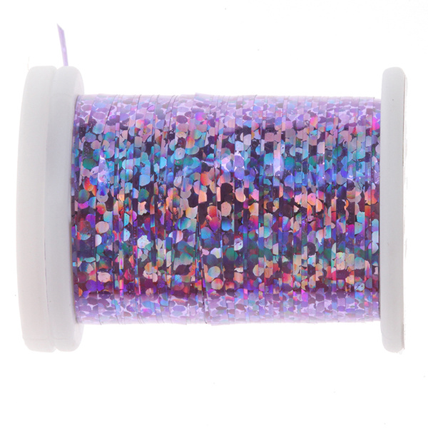 Textreme Holo Fibers LG (600 Den.) Flat Tinsel
