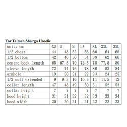 Taimen Sharga Heavyweight Hoodie