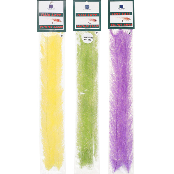 H2O Flash Blend Baitfish Brush 2 inch (flash)