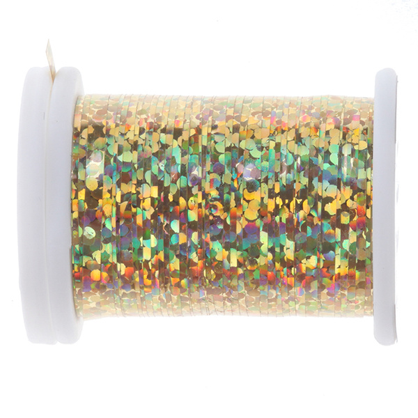 Textreme Holo Fibers LG (600 Den.) Flat Tinsel