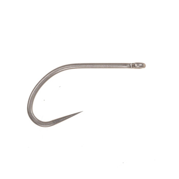 Sprite S2480 Barbless Deep Wide Wet Bronze Fly Hooks (50)