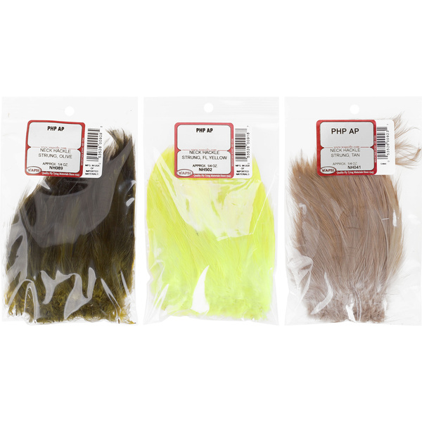 Wapsi Neck Hackle Strung