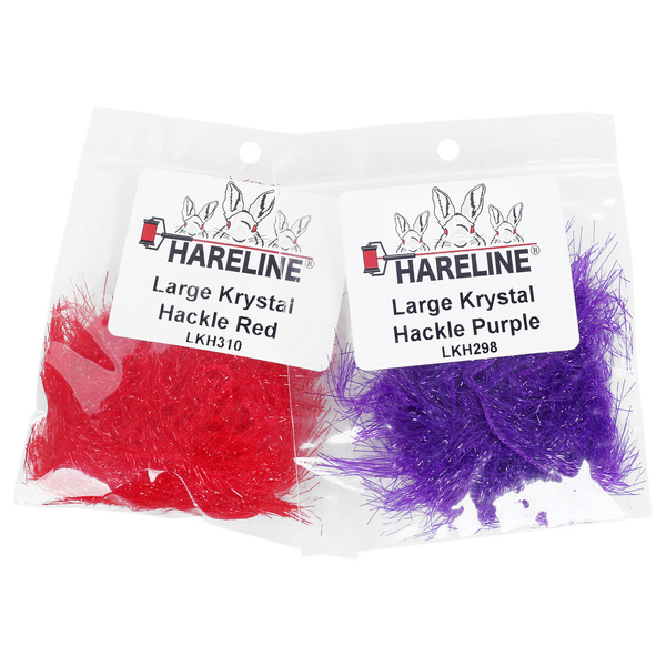 Hareline Large Krystal Hackle