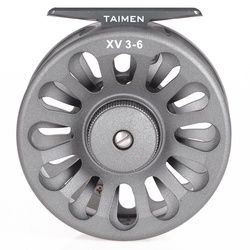 Taimen XV Titan Gray Fly Reel
