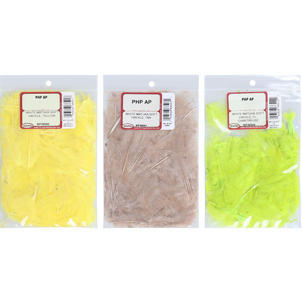 Wapsi White Matuka Soft Hackle