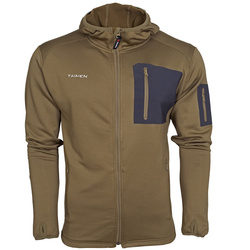 Taimen Polartec Power Stretch Hooded Fleece Jacket