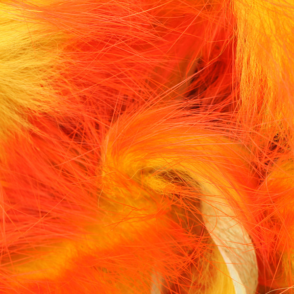 Hareline Two Toned Rabbit Strips
