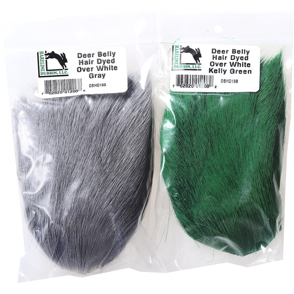 Hareline Deer Belly Hair
