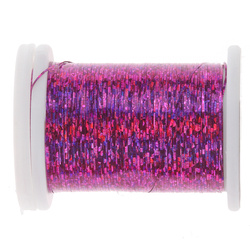 Textreme Holo Fibers SM (150 Den.) Flat Tinsel