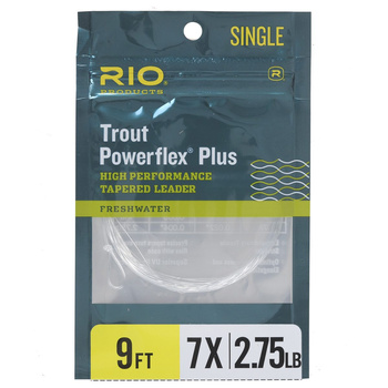 Rio Powerflex Plus Leader 9 ft