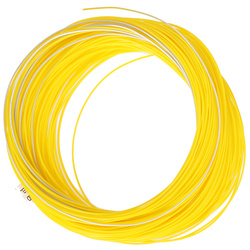 Taimen River Dry Fly Fly Line WF-F Yellow/Olive