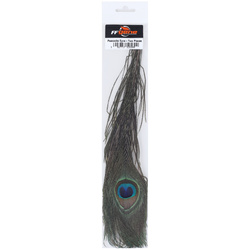 FFGene Peacock Eye Feathers, 2 Pieces
