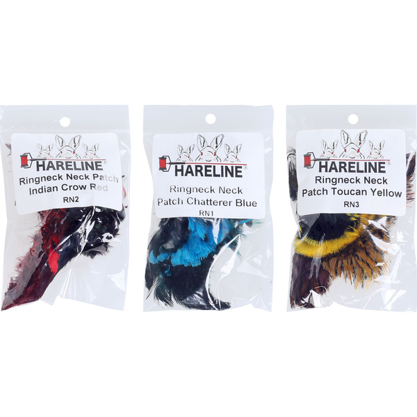 Hareline Ringneck Neck Patch