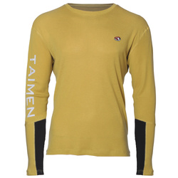 Taimen Eroo Fresh Merino Wool LS-Shirt - Goldenrod