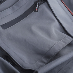 Taimen Bomber Wading Jacket - Urban Gray
