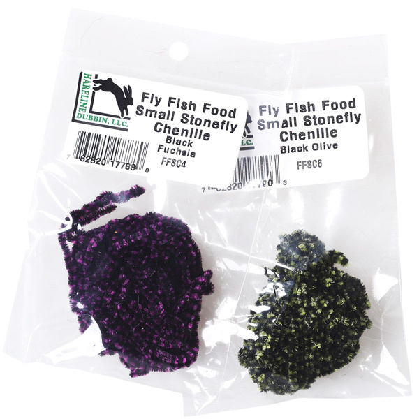 Hareline Fly Fish Food Small Stonefly Chenille