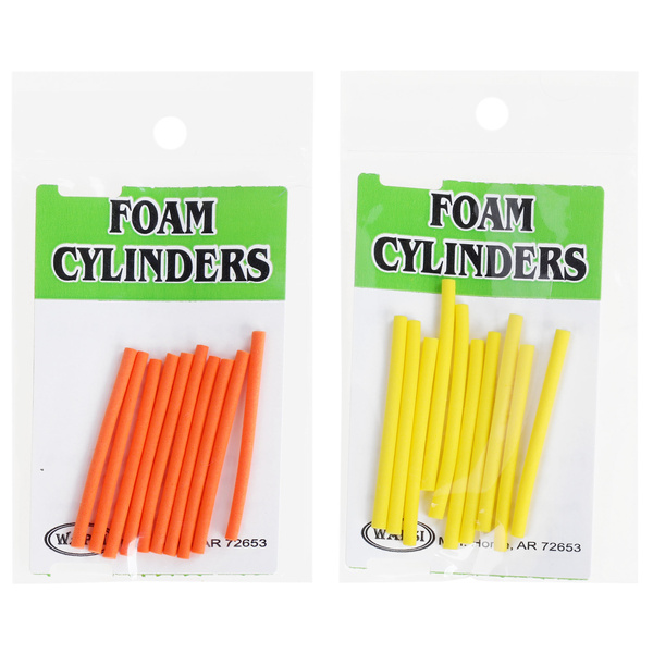 Wapsi Foam Cylinders. Hoppers. 3/32 in Foam