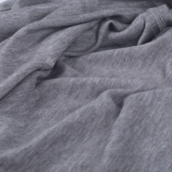 Taimen Ussuri Fresh Merino Blend Short-Sleeve T-Shirt - Ash Gray