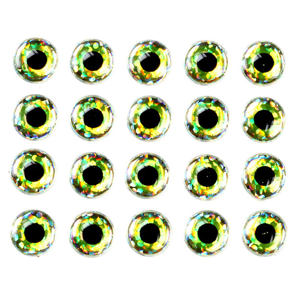 Sybai 3D Epoxy Eyes Holographic